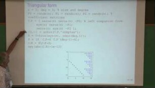Reducing Matrix Polynomials to Simpler Forms