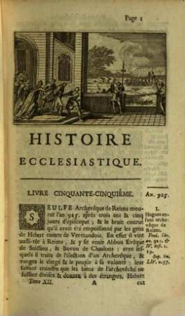 Histoire Ecclesiastique. 12, Depuis l'an 925. jusques à l'an 1053.