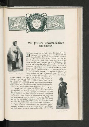Sarah Bernhardt als Aiglon