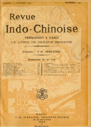 Lundi 16 Fevrier 1903. Numéro 226
