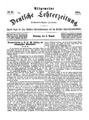 Seminardirektor a. D. Dr. W. Jütting als pädagogischer Schriftsteller