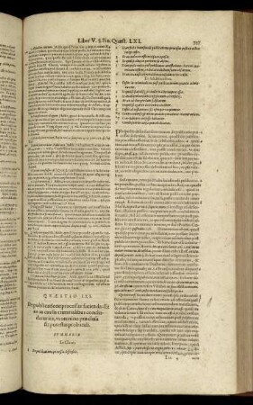 Quaestio LXI. [-] Quaestio LXXX.