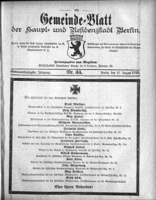 1916,35: Nr. 35, 27. August 1916