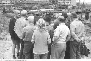 Dresden, Volksschwimmhalle Steinstraße, Januar 1969
