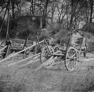 LPG Worin (Rückblick nach vorn). Leiterwagen