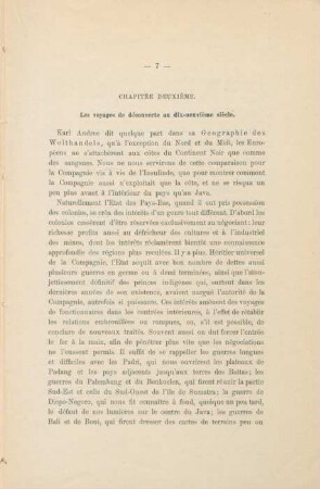 Chapitre Deuxième. Les voyages de découverte au dix-neuvième siècle.