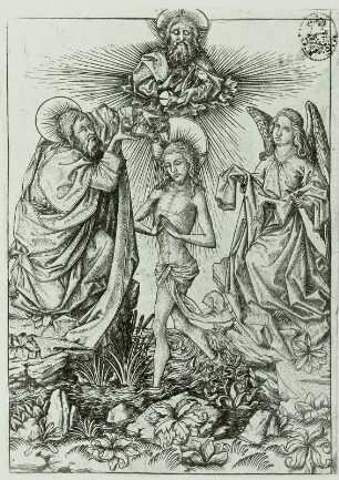 Die Taufe Christi