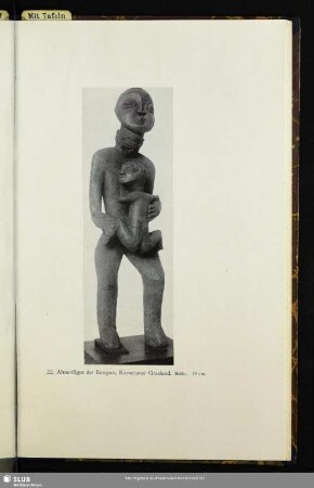22. Ahnenfigur der Bangwa, Kameruner Grasland