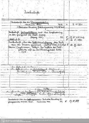 Denkschrift Fuersorgeerziehung