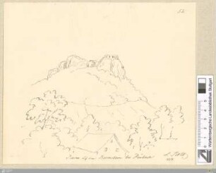 Ruine auf dem Rosenstein bei Heubach