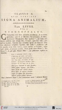 Classis X, quae continet Signa Animalium