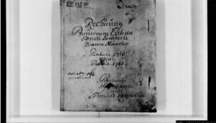 Kirchenrechnung Lamberti