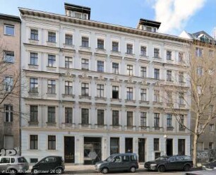 Mietshaus & Remise; Berlin, Friedrichshain-Kreuzberg