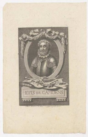 Bildnis des Luís Vaz de Camões