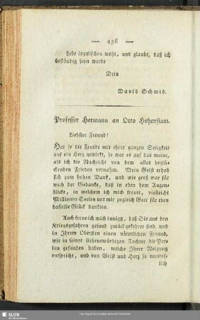 Professor Hermann am Otto Hohenstam