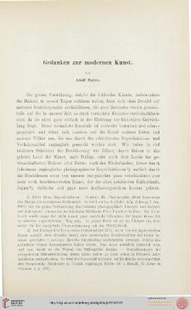 16: Gedanken zu modernen Kunst