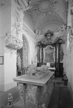 Kapelle des Hatzfeld, Prausnitz, Polen