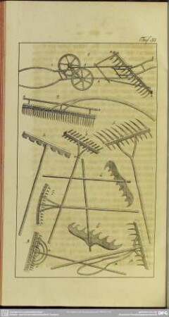 Taf. 33 [Rechen]
