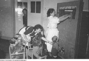 Kindergärten und Kinderkrippen, 1955