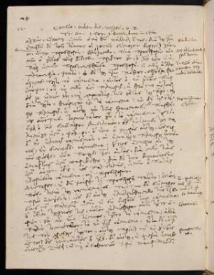 28-29, 1.1.1581 (vesperi), 1. Cor 1