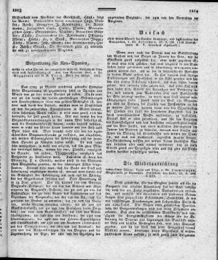 Berg-Ordnung für Neuspanien, welche in allen Theilen der vormaligen Königl. Spanischen Besitzungen Amerika's noch kraftbeständig ist / Aus dem Spanischen übersetzt von Dr. Jakob Nöggerath ... und Dr. Johann Peter Pauls ... - Bonn : Weber, 1828