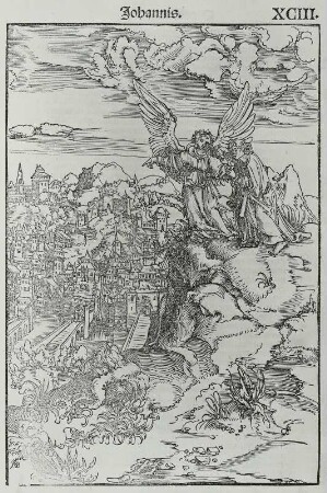 "Das newe Testament Deutzsch", Offenbarung des Johannes
