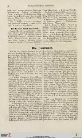 Baukunst