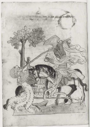 Gawan besiegt den Turkoiten, Blatt 411v