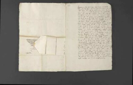 Herzog Christoph von Württemberg und Pfalzgraf Wolfgang übermitteln sich Neujahrsgrüße und vereinbaren eine vertrauliche Zusammenkunft in Bergzabern.