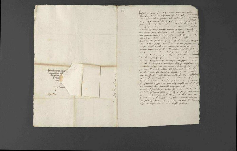 Herzog Christoph von Württemberg und Pfalzgraf Wolfgang übermitteln sich Neujahrsgrüße und vereinbaren eine vertrauliche Zusammenkunft in Bergzabern.