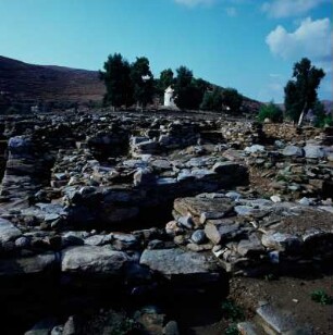 Kea. Agia Irini, bronzezeitliche Siedlung im Nordwesten der Insel