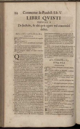 Libri Quinti.