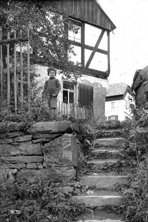 Am Berggut : Treppenaufgang am Oberen Weg zum Berggut