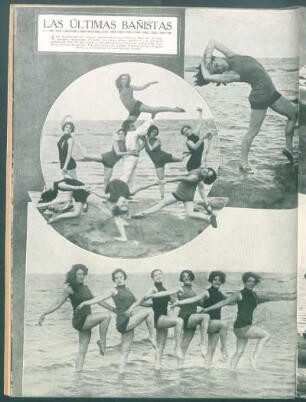 Las últimas bañistas