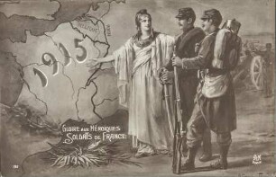Gloire aux héroiques soldats de France