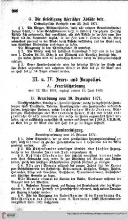 Feuer= und Bau=Polizei