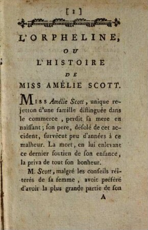 Le Décaméron Anglois, Ou Recueil Des Plus Joli Contes : Traduit de l'Anglois ; Par Mary Wouters. 6