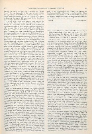 374-378 [Rezension] Auer, Johann, Allgemeine Sakramentenlehre und Das Mysterium der Eucharistie