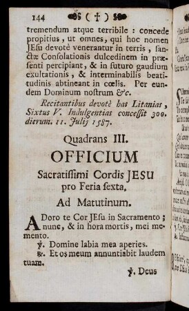 144-157, Quadrans III