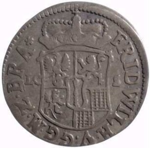 Münze, 2 Groschen, 1684