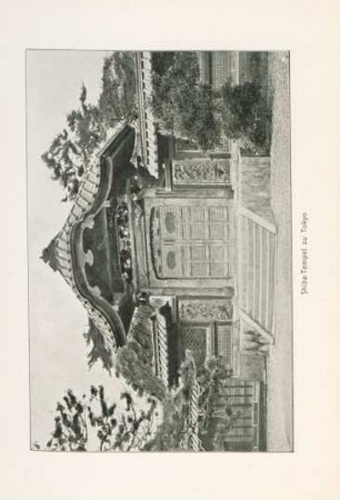 Shiba-Tempel zu Tokyo