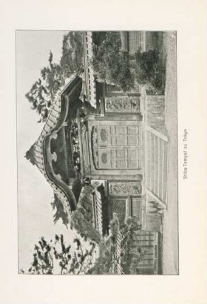 Shiba-Tempel zu Tokyo