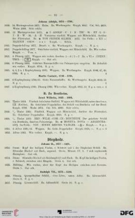 Diepholz (Nr. 1653-1658)