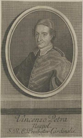 Bildnis des Vincenzo Petra
