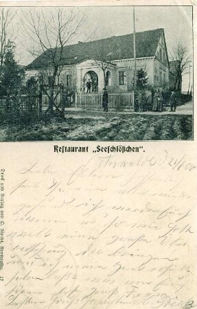 Postkarte, Arnswalde (Choszczno)