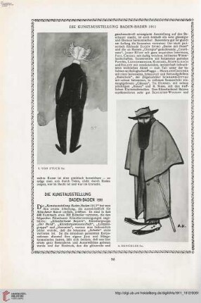 27: Die Kunstausstellung Baden-Baden 1911