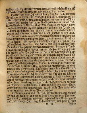 Betrachtungen über den gegenwärtigen Zustand der vereinigten Niederlanden