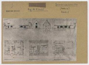 Arbeiterwohnhausbau. unbekannt