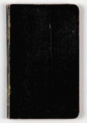 [Notizbuch II]