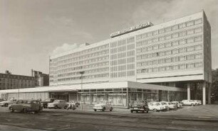 Leipzig, Hotel Richard-Wagner-Str., Parkplatz